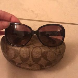 Coach sunglasses